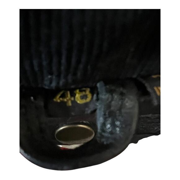 Leather Motorcycle Jacket Mens Vintage Moto Cafe Racer Biker Rider 48 - Picture 6 of 9